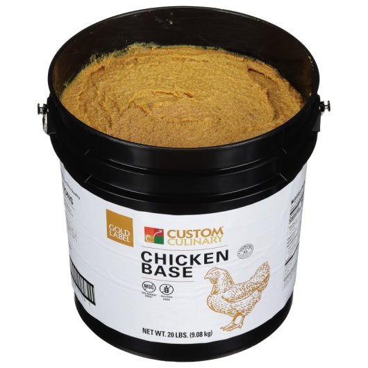 Gold Label Chicken Base, 1 x 20 lb Case - DOT product image 3
