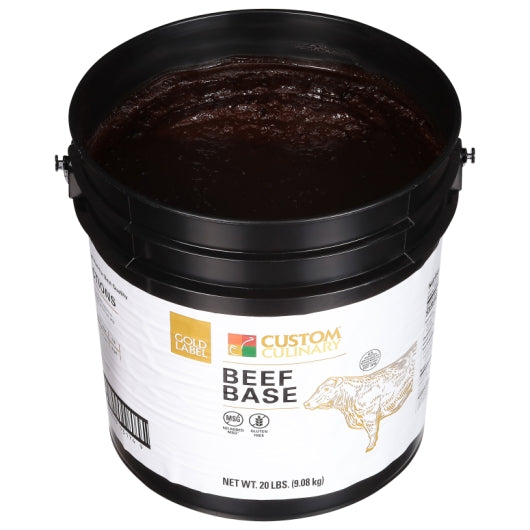 Gold Label Beef Base, 1 x 20 lb Case - DOT product image 3
