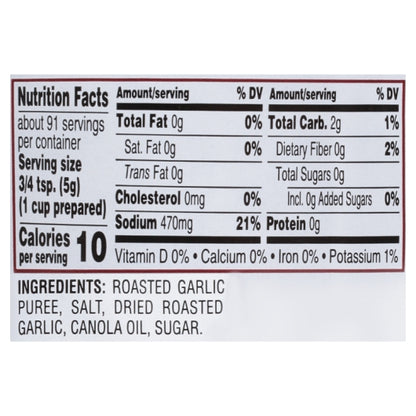 Custom Culinary Gold Roasted Garlic Flavor Concentrate, Gluten Free, Vegan, 6 x 1 lb Case - DOT product image 6