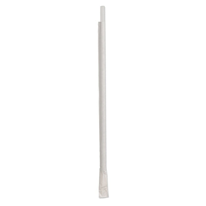 D&W 10.25 Inch Tall Giant Individually Wrapped Translucent Straw, 4 x 300 x 300 each Case - DOT product image 2