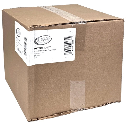 D&W 10.25 Inch Tall Giant Individually Wrapped Translucent Straw, 4 x 300 x 300 each Case - DOT product image 3