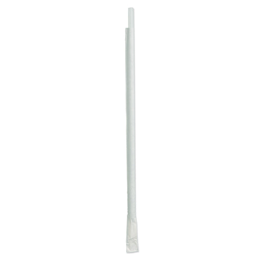 D&W 10.25 Inch Tall Giant Individually Wrapped Translucent Straw, 4 x 300 x 300 each Case - DOT product image 5