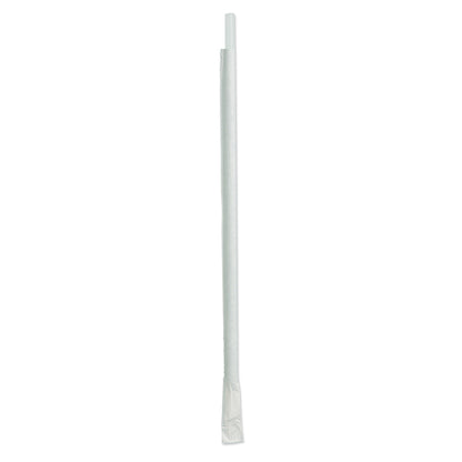 D&W 10.25 Inch Tall Giant Individually Wrapped Translucent Straw, 4 x 300 x 300 each Case - DOT product image 5
