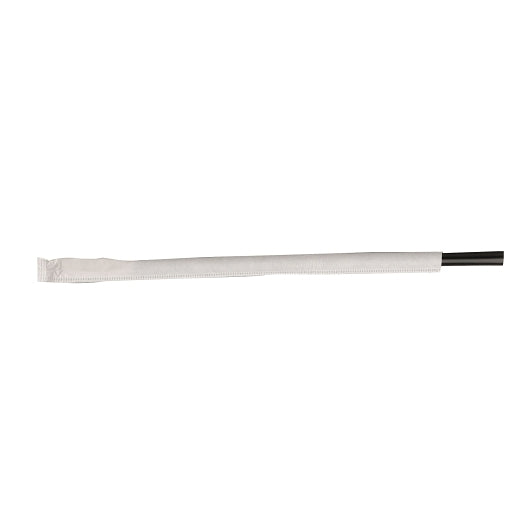 Giant Strw 7.75 Inch Giant Individually Wrapped Ebony Black Straw, 24 x 300 x 300 each Case - DOT product image 2