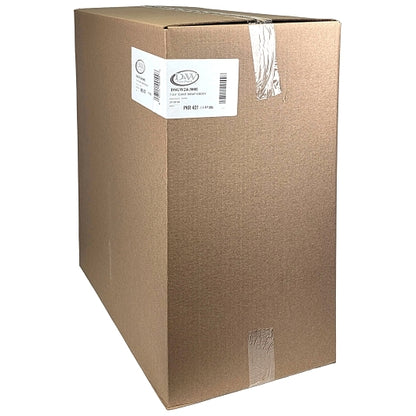 Giant Strw 7.75 Inch Giant Individually Wrapped Ebony Black Straw, 24 x 300 x 300 each Case - DOT product image 3