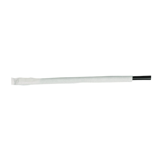 Giant Strw 7.75 Inch Giant Individually Wrapped Ebony Black Straw, 24 x 300 x 300 each Case - DOT product image 5