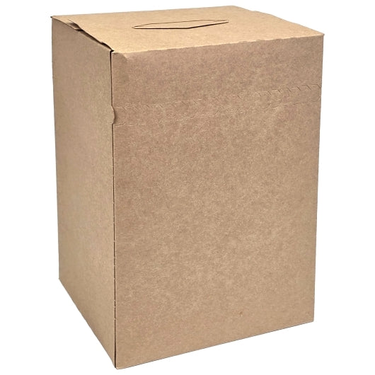 D & W 7.75 Flex Individually Wrapped White Straw, 4 x 400 x 400 each Case - Food Containers & Lids
