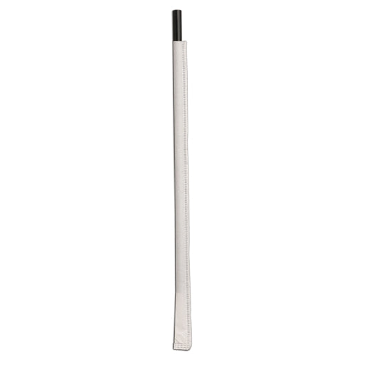 Sndwch Foam H/L 7.75 Inch Jumbo Individually Wrapped Ebony Black Straw, 10 x 500 x 500 each Case - DOT product image 2