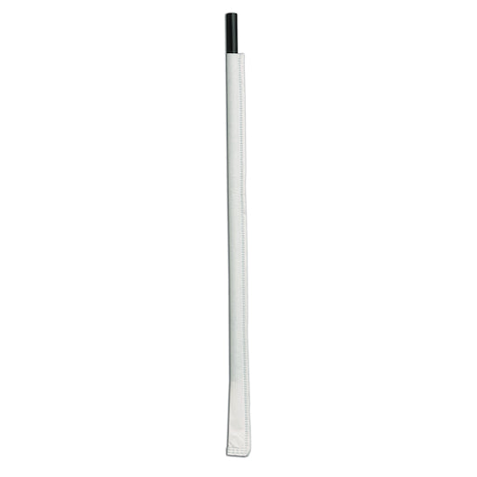 Sndwch Foam H/L 7.75 Inch Jumbo Individually Wrapped Ebony Black Straw, 10 x 500 x 500 each Case - DOT product image 5