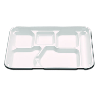 Envirofoam FOAM TRAY 6 COMPARTMENT, 4 x 125 x 125 each Case - DOT product image 2