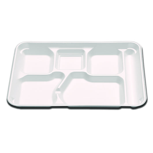 Envirofoam FOAM TRAY 6 COMPARTMENT, 4 x 125 x 125 each Case - DOT product image 2