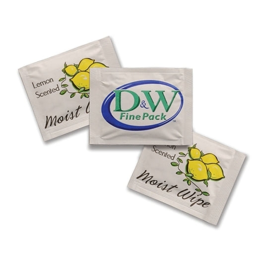 D & W Moist Wipes, 1 x 1000 x 1000 each Case - DOT product image 2
