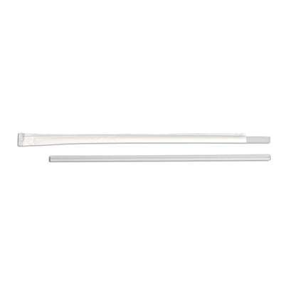 D & W 10.25 Tall Jumbo Individually Wrapped Translucent Straw, 4 x 500 x 500 each Case - DOT product image 2