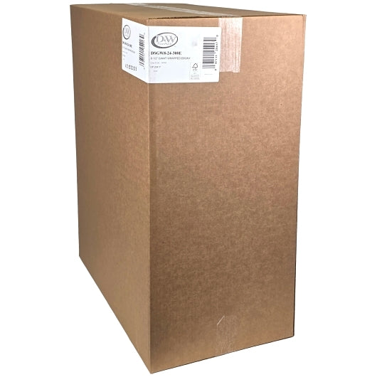 D & W 8.5 Inch Giant Individually Wrapped Ebony Black Straw, 24 x 300 x 300 each Case - DOT product image 3