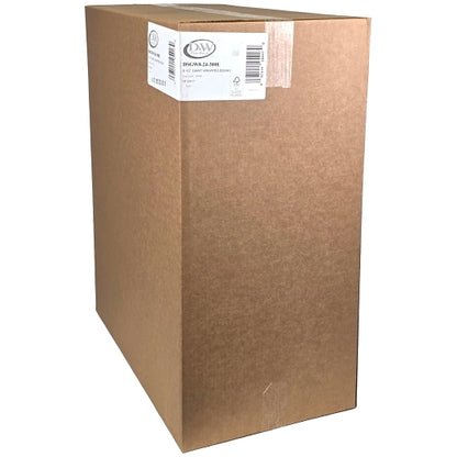 D & W 8.5 Inch Giant Individually Wrapped Ebony Black Straw, 24 x 300 x 300 each Case - DOT product image 3