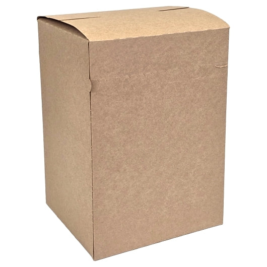 D & W 8.5 Inch Giant Individually Wrapped Ebony Black Straw, 24 x 300 x 300 each Case - Food Containers & Lids