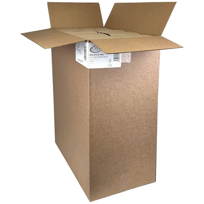D & W 8.5 Inch Giant Individually Wrapped Ebony Black Straw, 24 x 300 x 300 each Case - DOT product image 4