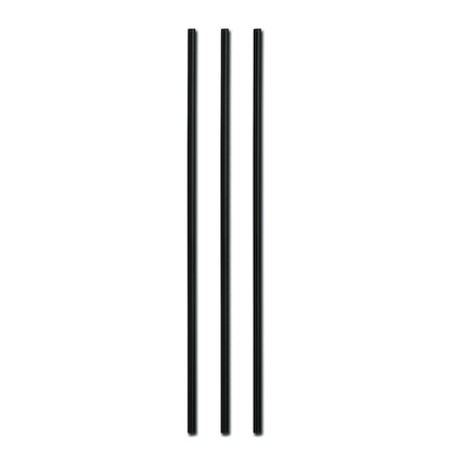 D & W 8 Inch Ebony Black Stirrer, 10 x 500 x 500 each Case - DOT product image 2