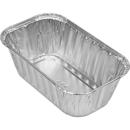 D and W 1 Pound Loaf Pan, 1 x 500 x 500 each Case - Food Containers & Lids