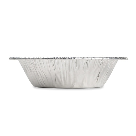 D & W 4.25 Inch Deep Aluminum Tart Pan, 1 x 1000 x 1000 each Case - Food Containers & Lids