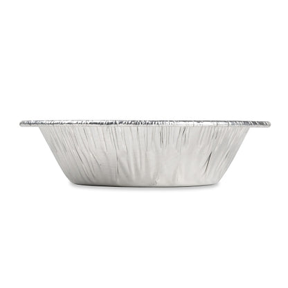 D & W 4.25 Inch Deep Aluminum Tart Pan, 1 x 1000 x 1000 each Case - Food Containers & Lids