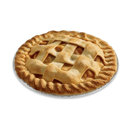 D and W 9 Inch Deep Aluminum Pie Pan, 1 x 500 x 500 each Case - DOT product image 4