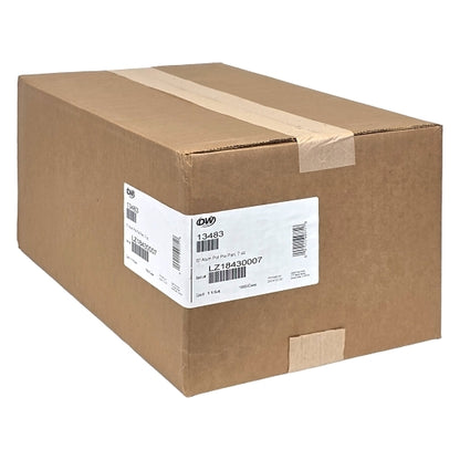 D & W 5 IN 7 OZ POT PIE Alum Pan, 1 x 1000 x 1000 each Case - DOT product image 4