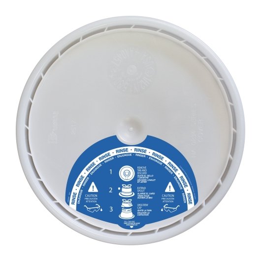 US Chemical Rinse Tempura Rinse All Temperature Drying Agent, 1 x 5 GA Case - Cleaners & Sanitizers