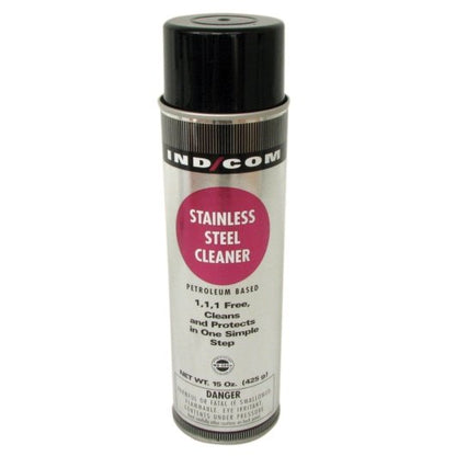 Us Chemical Ind/Com Oil Based Stainless Steel Cleaner, 6 x 15 fl oz Case - Pantry Ingredients