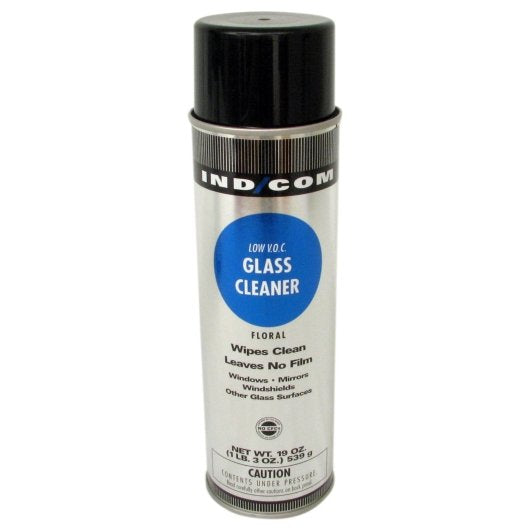 Us Chemical Ind/Com Cleaner Aerosol Glass Clean, 6 x 19 fl oz Case - Cleaners & Sanitizers