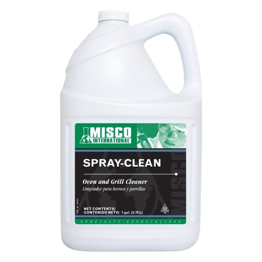 Misco Spray-Cleaner Oven Spray Clean, 4 x 1 GA Case - Cleaners & Sanitizers