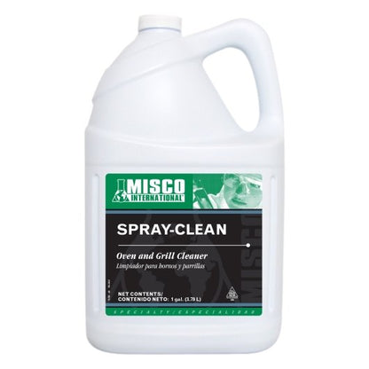 Misco Spray-Cleaner Oven Spray Clean, 4 x 1 GA Case - Cleaners & Sanitizers