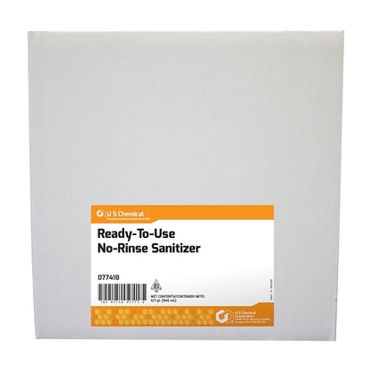 US Chemical No-Rinse Ready To Use No Rinse Sanitizer, 1 x 6 each Case - DOT product image 7
