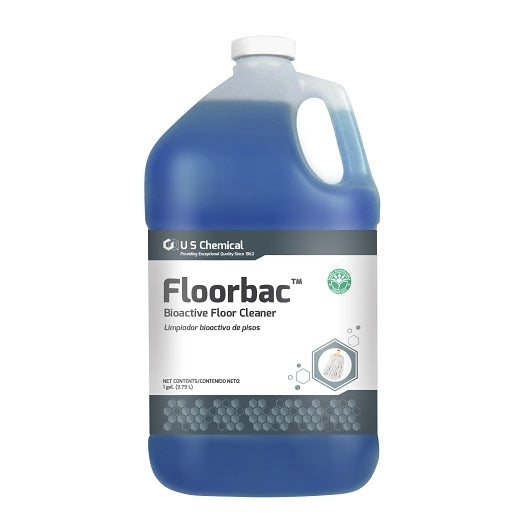 U.s.chemical Floorbac Enzyme Floor Cleaner, 2 x 1 GA Case - DOT product image 2