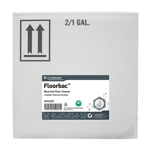 U.s.chemical Floorbac Enzyme Floor Cleaner, 2 x 1 GA Case - DOT product image 3