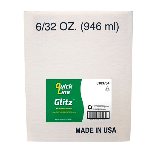 US Chemical Quick GLITZ, 6 x 32 fl oz Case - DOT product image 3