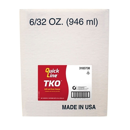 Quick Line Us CLEANER TAKE OUT, 6 x 32 fl oz Case - DOT product image 7
