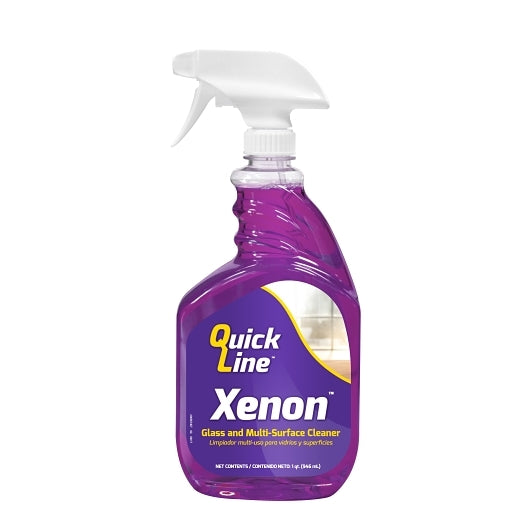 Quickline XENON, 6 x 32 fl oz Case - Cleaners & Sanitizers