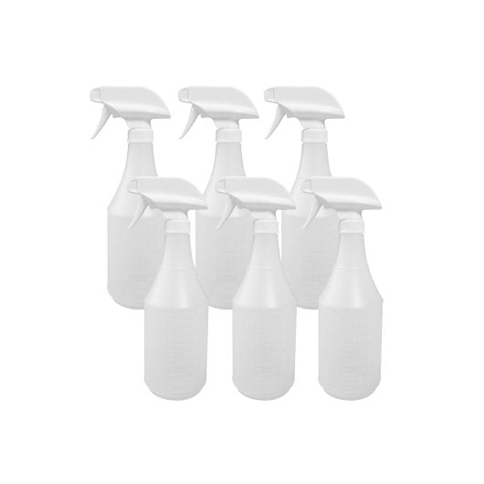 U S Chemical 24 Ounce Spray Bottle, 1 x 6 ct Case - Squeeze Bottles & Dispensers