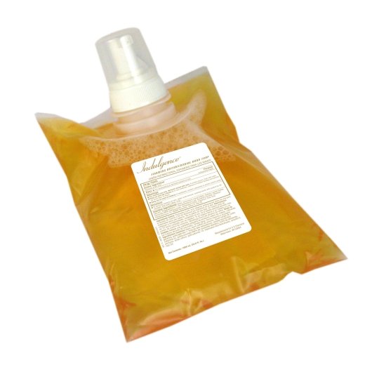 U S Chemical Foaming Antimicrobial Floral Hand Soap, 4 x 1000 ML Case - DOT product image 2