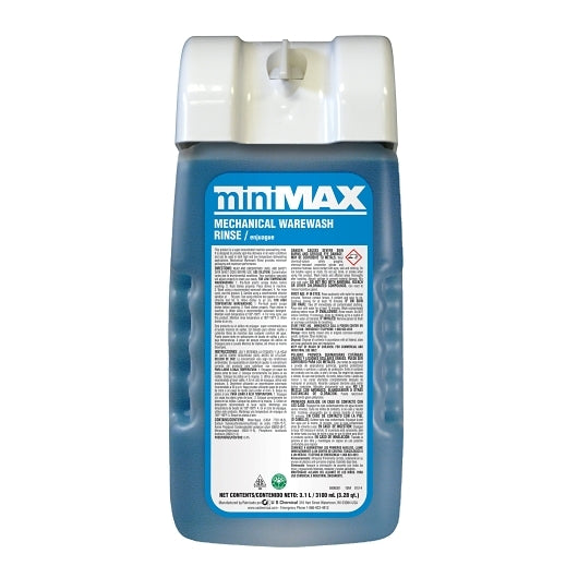 Minimax MECHANICAL WAREWASH RINSE, 2 x 3100 ML Case - DOT product image 2