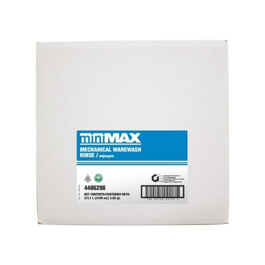 Minimax MECHANICAL WAREWASH RINSE, 2 x 3100 ML Case - DOT product image 3