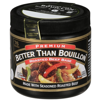 Better Than Bouillon Beef Base, 6 x 1 lb Case - Prepared Foods