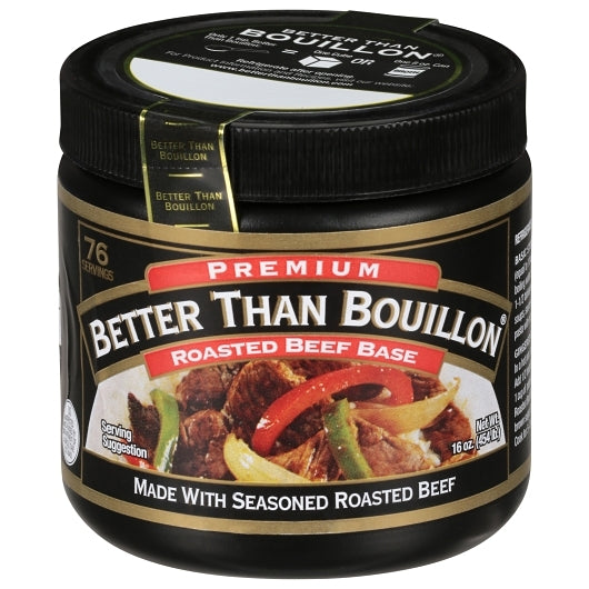 Better Than Bouillon Beef Base, 6 x 1 lb Case - Prepared Foods