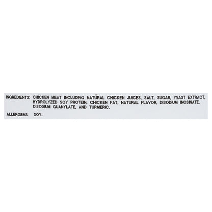 Better Than Bouillon CHICKEN Base, 1 x 35 lb Case - Combined nutrition and ingredients label