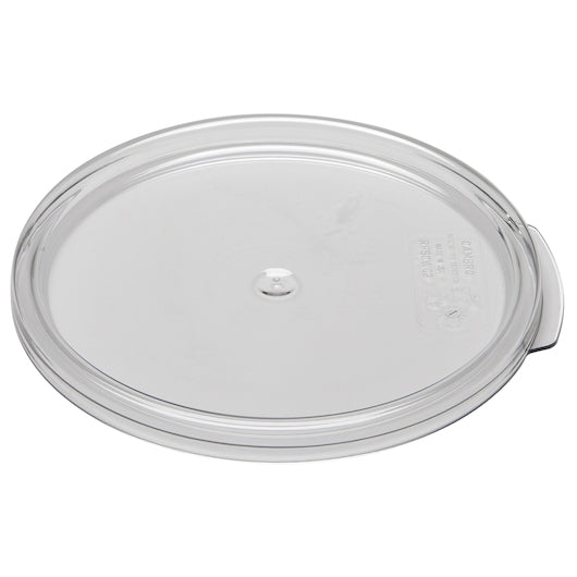 Cambro Camwear Clear Round Lid For 2 & 4 Quart, 1 x 1 each Case - DOT product image 2