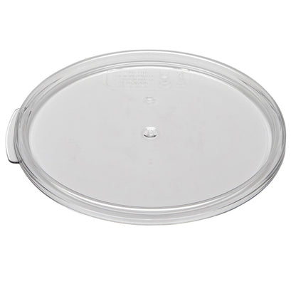 Cambro Camwear Clear Round Lid For 6 & 8 Quart, 1 x 1 each Case - Food Storage Containers