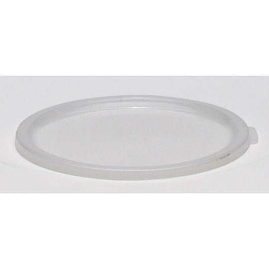 Cambro Container Round Plastic 2 and 4 Quart White Poly Cover Lid, 1 x 1 each Case - Disposables