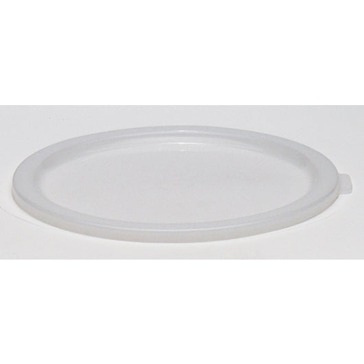 Cambro Container Plastic Round 6 and 8 Quart White Poly Cover Lid, 1 x 1 each Case - Disposables