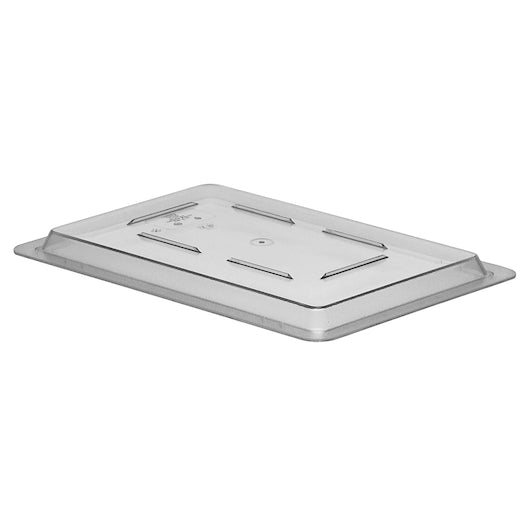Cambro Camwear Clear Food Box Lid 12" X 18", 1 x 1 each Case - Food Containers & Lids